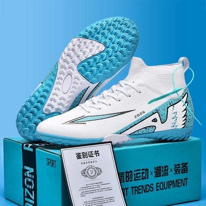 Professional Football Boots Man Soccer Shoes Adult's Society Football Cleat Ultralight Training Soccer Outdoor Sports Sneakers