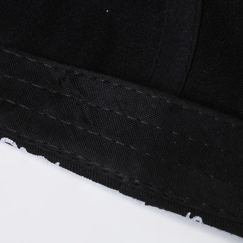 Cappellino da baseball unisex in cotone con graffiti, stampa snapback hip hop alla moda per donna e uomo