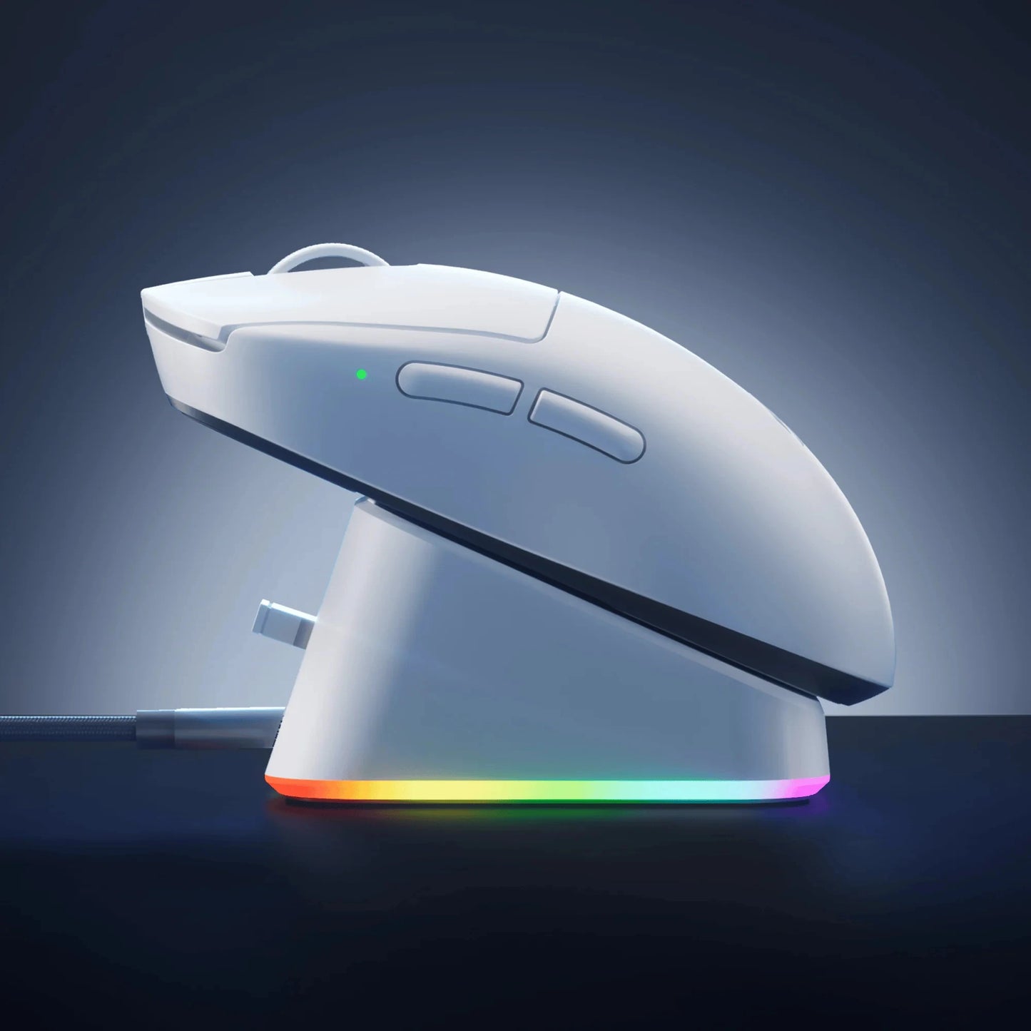 MCHOSE A7 V2 Lightweight Wireless Gaming Mouse, PAW3950 Sensor, Dual 8000Hz Polling Rate, 42,000 DPI Esports Gaming Mouse for PC & Office
