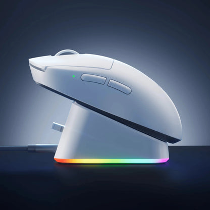 MCHOSE A7 V2 Lightweight Wireless Gaming Mouse, PAW3950 Sensor, Dual 8000Hz Polling Rate, 42,000 DPI Esports Gaming Mouse for PC & Office