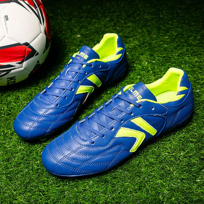 KELME FG nogometne kopačke Originalne tenisice od goveđe kože za muškarce Profesionalne za travu Protuklizne sportske trenažne nogometne kopačke ZX80011018
