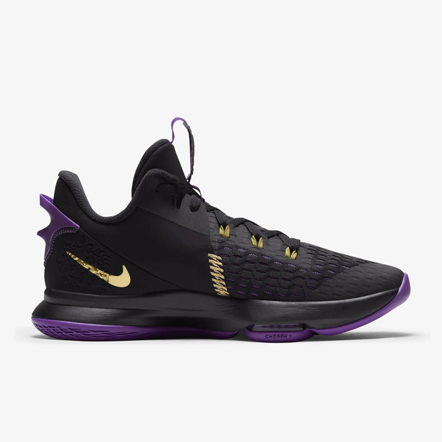 Nike Authentic LeBron Witness V Men's Basketball Shoes CQ9381-001