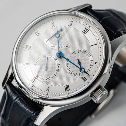 Reloj de hombre Pilot 40mm 1963, reloj de pulsera mecánico automático con movimiento Tianjin ST1780, diseño militar, nuevo 2024