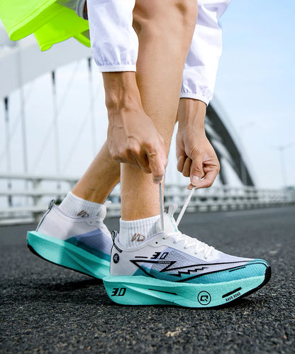 Sneakers da uomo in mesh comfort, scarpe da tennis 2025, running da uomo con piastra in carbonio 3.0, ammortizzazione per sport, allenamento e jogging