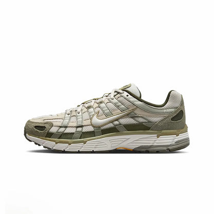 Nike P-6000 Men's Running Shoes Retro Style Premium Cushioning Lightweight Comfort for Everyday Wear CD6404-107