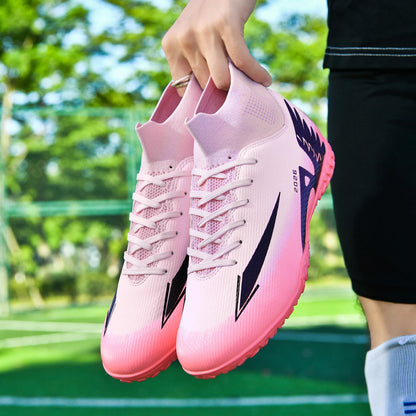 Professional Football Boots Man Soccer Shoes Adult's Society Football Cleat Ultralight Training Soccer Outdoor Sports Sneakers