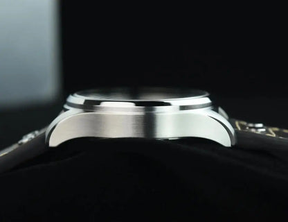 Reloj mecánico para hombre Hruodland 2025 nuevo, Seagull ST3620, piloto retro 43MM, luminiscencia Bgw-9, cristal de zafiro, turbina