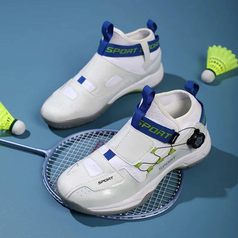 Badminton Shoes Men Anti Slip Cushioning Shoes High-quality Tennis Shoes Outdoor Sports Pro Sneakers Men and Women