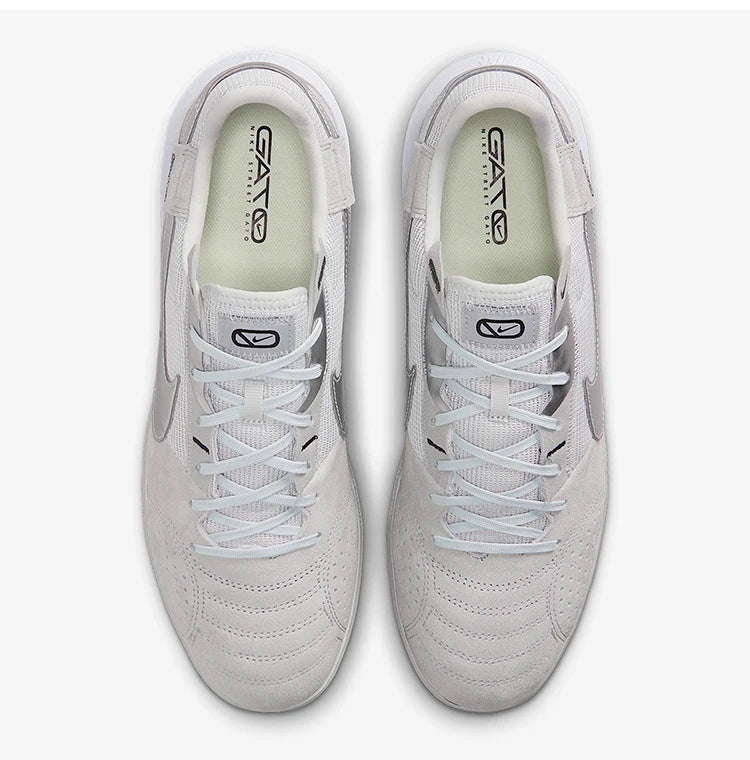 Nike Authentic Streetgato Men's Low-Top Wear-Resistant Breathable Football Shoes DC8466-005