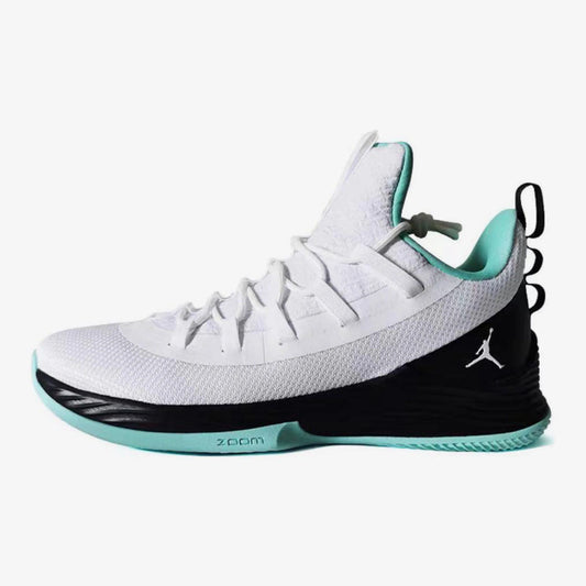 Originálne pánske retro športové basketbalové topánky Nike Jordan s tlmením nárazov a vysokou odolnosťou AH8110-114