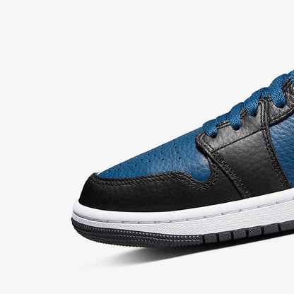 Nike genuine Jordan 1 Mid SE Women's Contrast Splicing Board Shoes DR0501-401