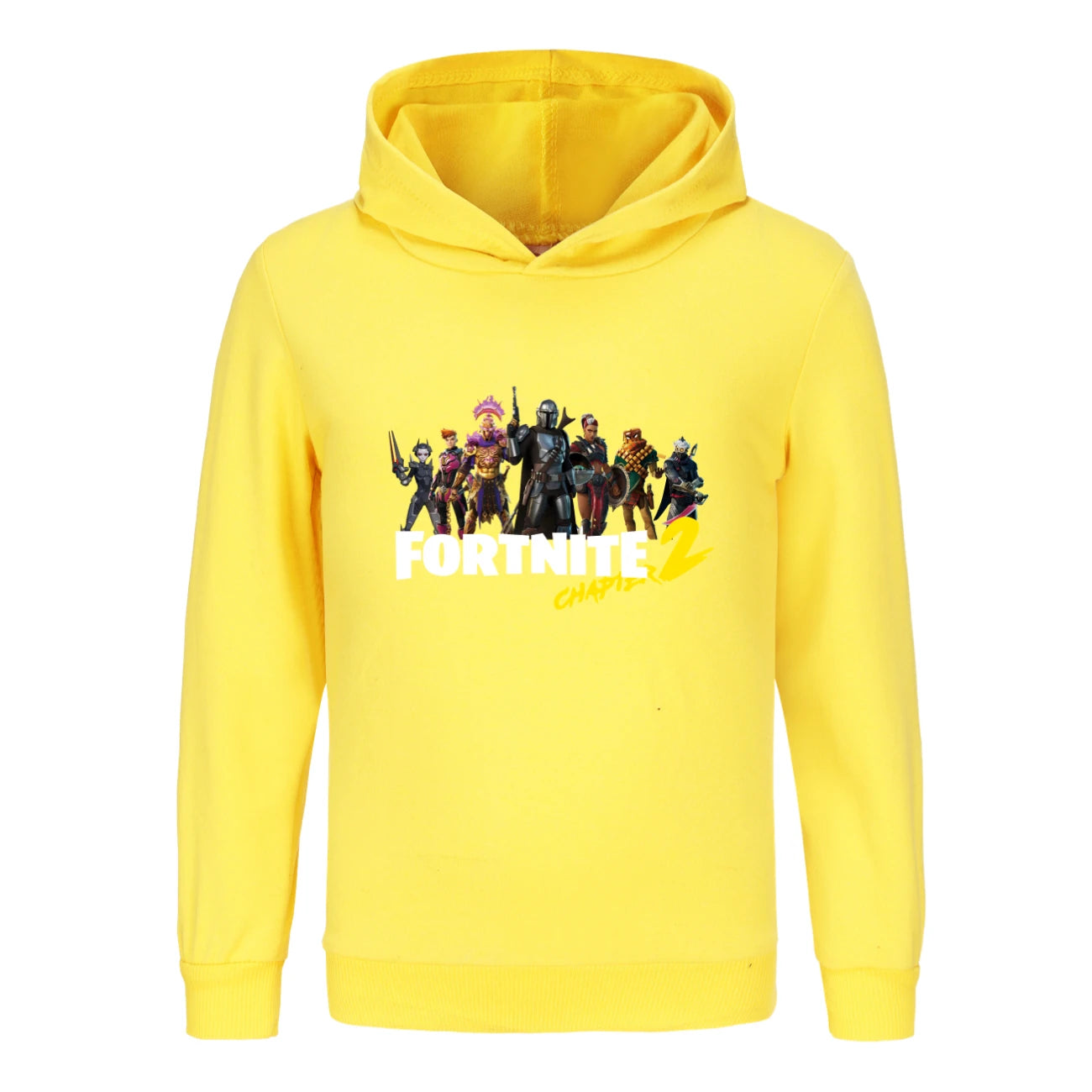 Fortnite Hoodie Kids Baby Cartoon Clothing Unisex Boys Long Sleeve Hooded Sweatshirts Youth Girls Casual Coats 1007
