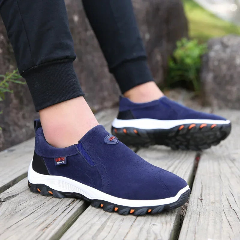 2024 Large Size 38-50 Outdoor Hiking Camping Running Jogging Casual Sports Shoes Waterproof, Anti-Slip and Breathable