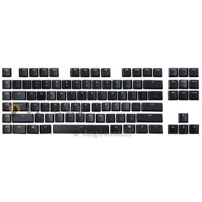 Tecla texturizada antideslizante transparente retroiluminada G915 913 TKL G815 G813, compatible con teclado mecánico Logitech