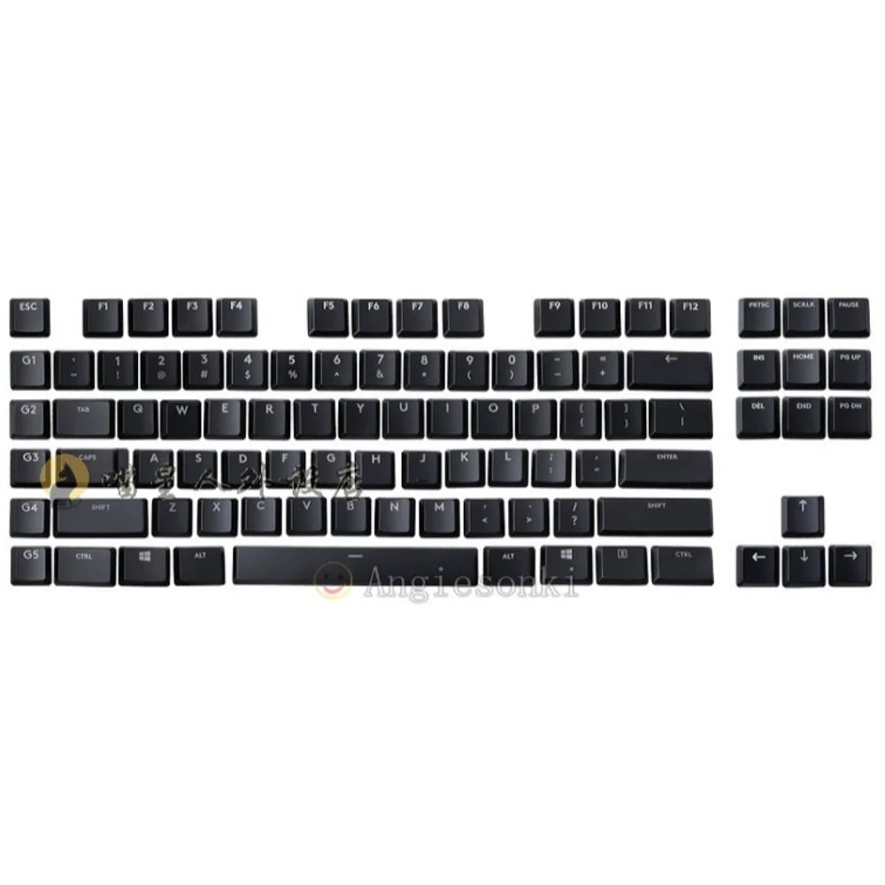 Tasti per tastiera meccanica da gaming wireless compatibili con Logitech G913TKL, G915, G813 e G815 RGB trasparente