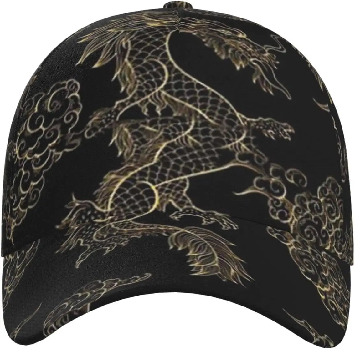 Casquette Snapback Dragon - Casquettes de baseball pour hommes - Casquette de soleil pour hommes - Casquette Trucker ajustable et tendance pour femmes et hommes