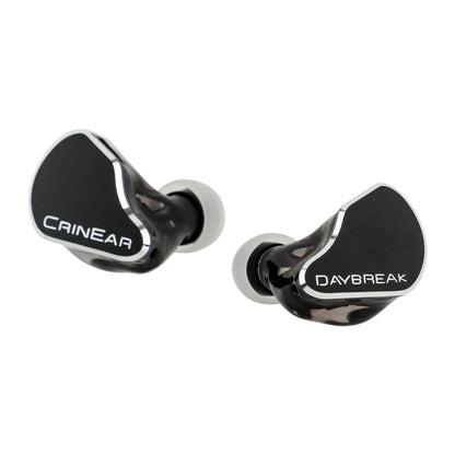 CrinEar Daybreak 1DD+2BA+2MPT Monitor In-Ear Tribrid – Auricolari IEM HiFi cablati per audiofili con tweeter micro-planari