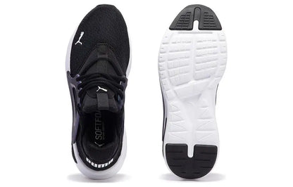 Puma Softride Enzo Evo Nova Shine - Baskets noires et blanches 377917-01