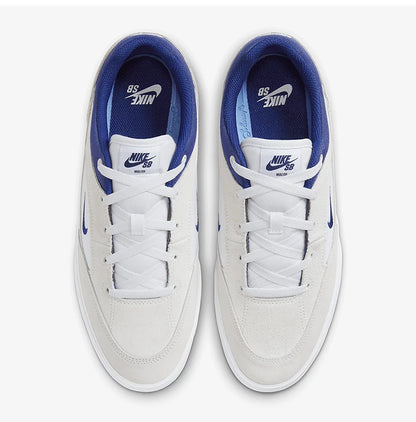 Zapatillas deportivas bajas con cordones para hombre Nike Authentic SB Malor resistentes al desgaste FV6064-100