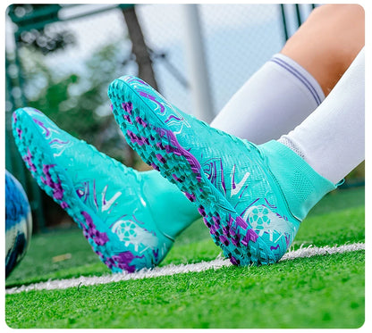 Nuove scarpe da calcio professionali da uomo antiscivolo, unisex, traspiranti, per futsal e sport, nuovi tacchetti ultraleggeri per dropshipping