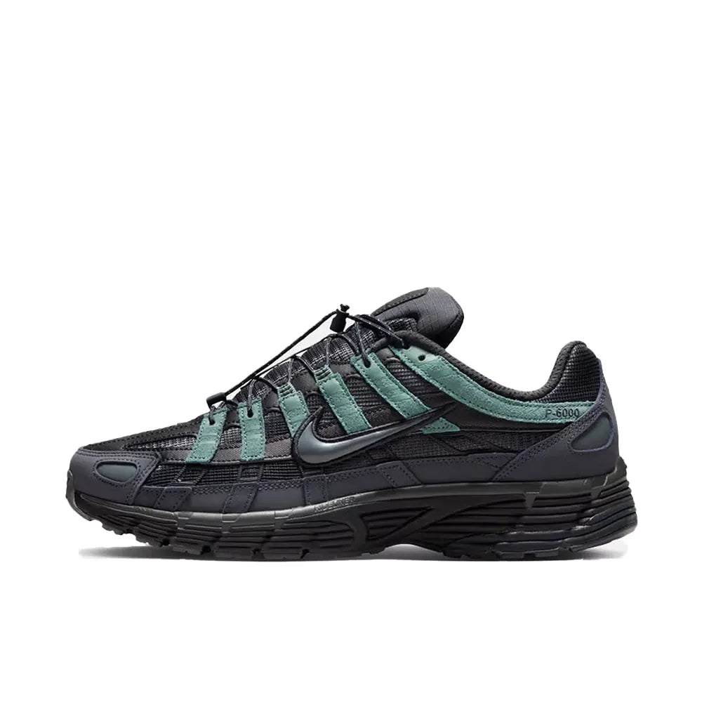 Nike P-6000 Men's Running Shoes Retro Style Premium Cushioning Lightweight Comfort for Everyday Wear CD6404-107