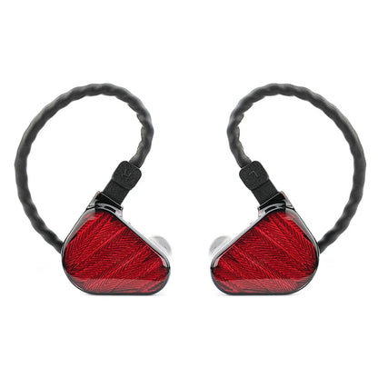 TRUTHEAR x Crinacle ZERO:RED Auricolari audiophile cablati in-ear con doppio driver dinamico 0.78 2Pin HiFi