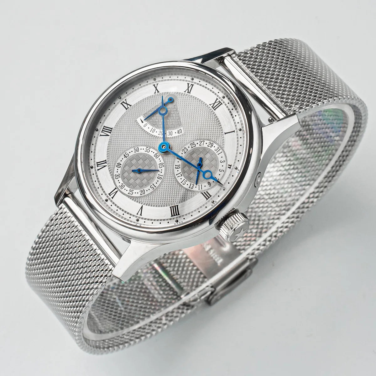 Reloj de hombre Pilot 40mm 1963, reloj de pulsera mecánico automático con movimiento Tianjin ST1780, diseño militar, nuevo 2024