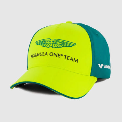 2025 Aston Martin Team Baseball Cap for Men Women Unisex Adjustable For Snapback Hat Sporty Design Trendy Accessories