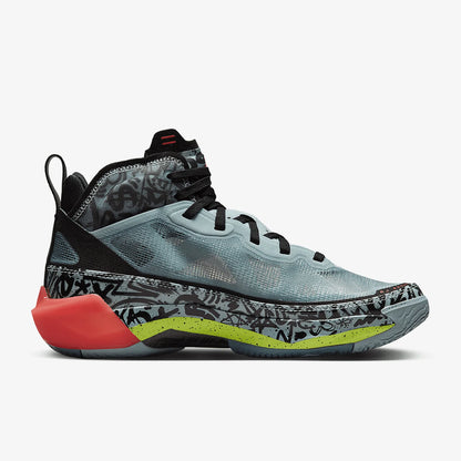 „Nike“ originalūs „Air Jordan 37 Low AJ37“ moteriški krepšinio bateliai DV3142-367