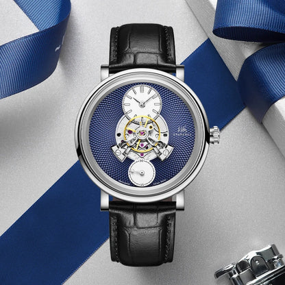 Shanghai Watch THE BUND Collection Men's Mechanical Watches Sky Dome Central Rotor Automatic Watch 43mm Case Sapphire Glass 820