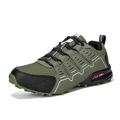 Men's Waterproof Hiking Shoes Non-Slip Hunting Boots Outdoor Tactical Training Sports Shoes Men Walking Hiking Travel Shoes