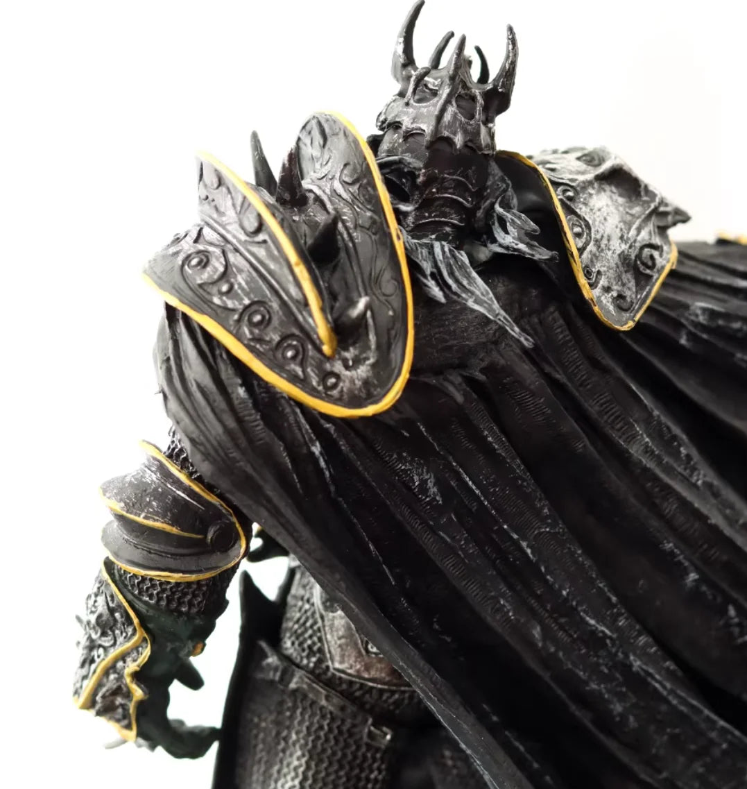 21cm herní periferie World of Warcraft 7. Lich King Illidan Stormrage, anime figurka, model, dekorace na stůl, dárky, hračky pro děti