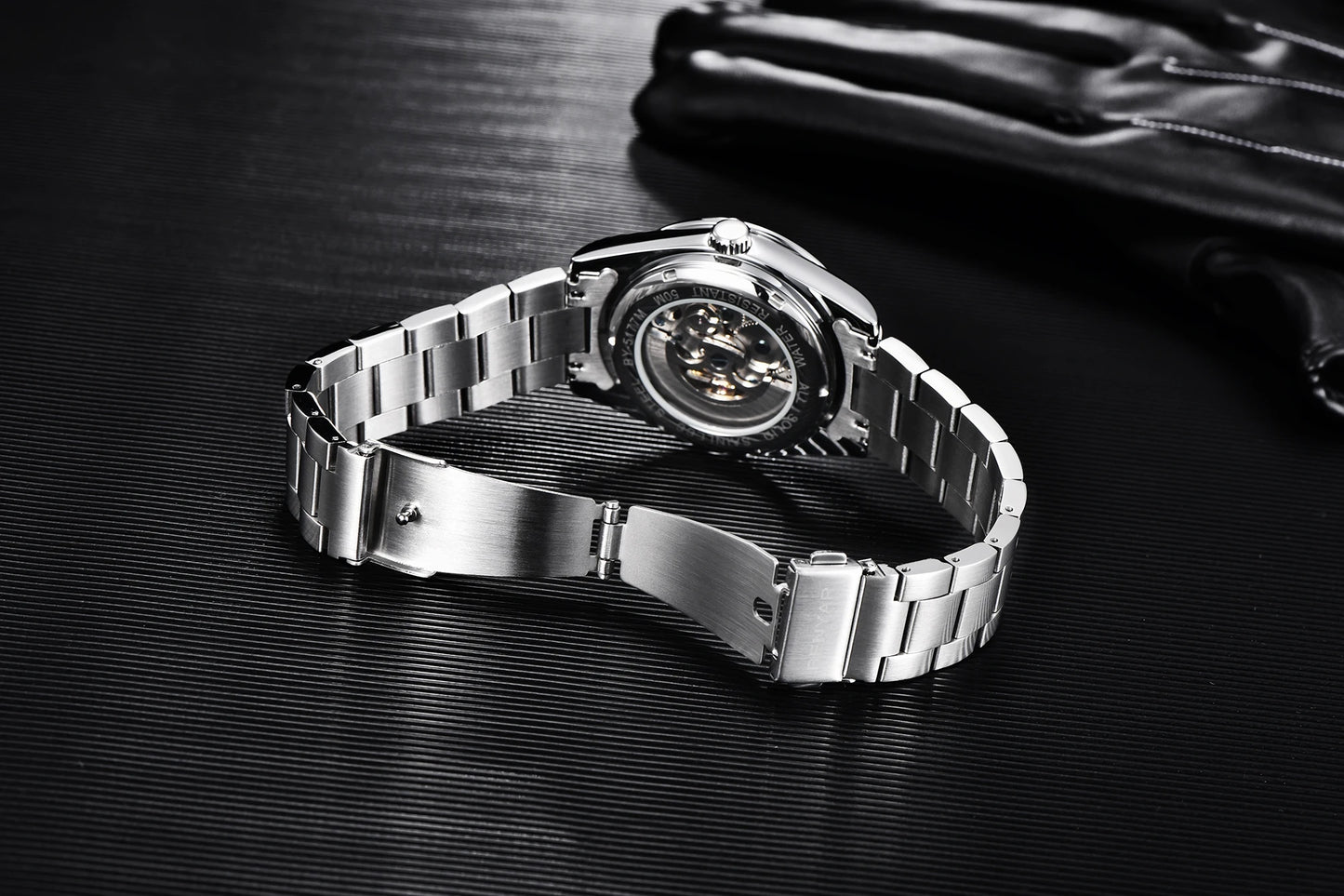 BENYAR 2025 Nuovo orologio meccanico automatico da uomo, stile business e sportivo di lusso, impermeabile 50M, orologio da uomo