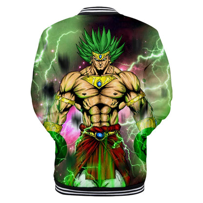 Uniforme da baseball streetwear Dragon Ball per uomo e donna, costume Son Goku per adulti, giacca primaverile e autunnale, cardigan, felpa, idea regalo