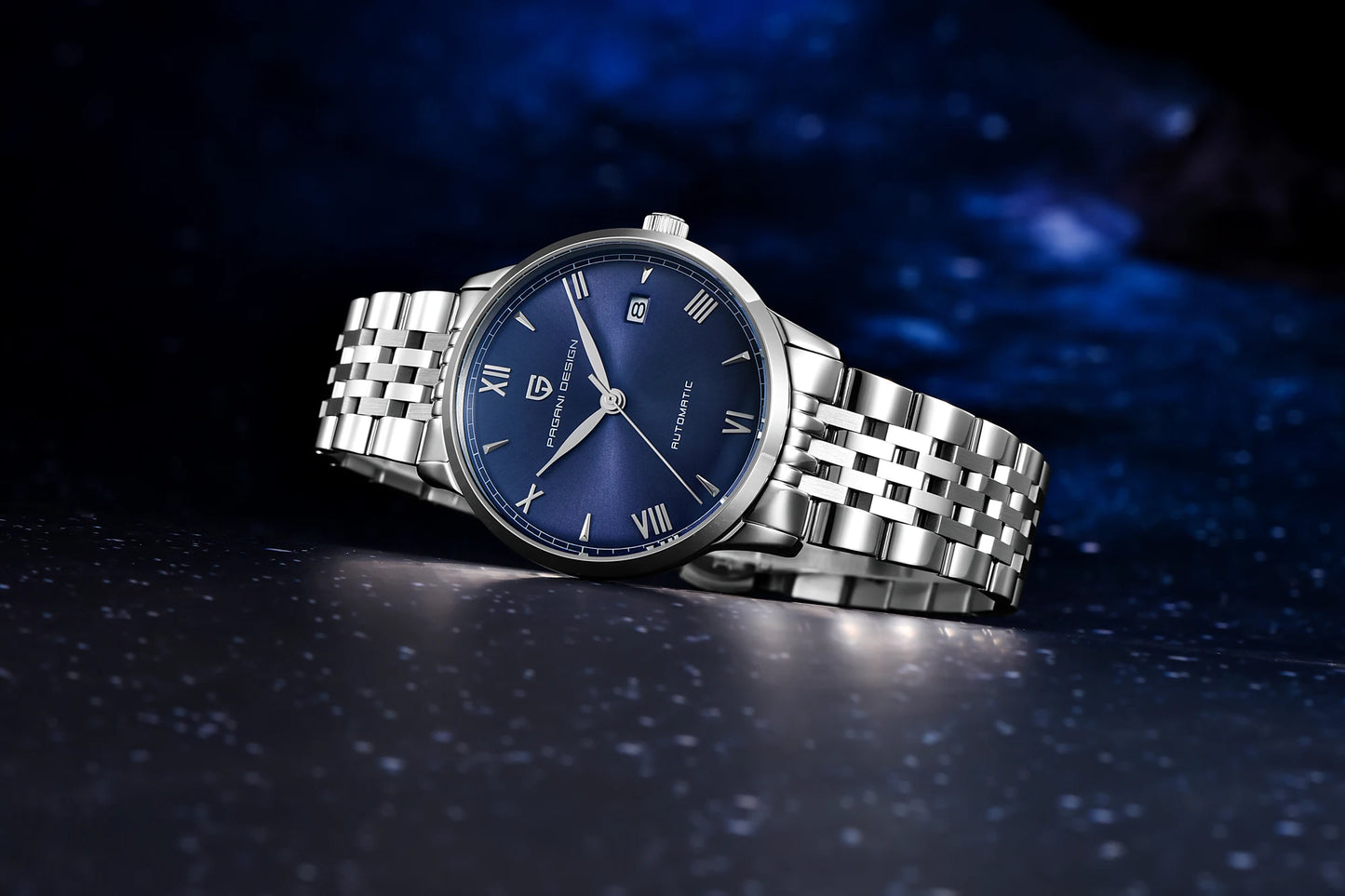 2024 PAGANI DESIGN New Luxury Men Mechanical Watches Top Brand Sapphire Glass NH35 10Bar Waterproof Automatic Watch for Men