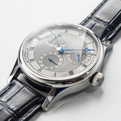 Reloj de hombre Pilot 40mm 1963, reloj de pulsera mecánico automático con movimiento Tianjin ST1780, diseño militar, nuevo 2024