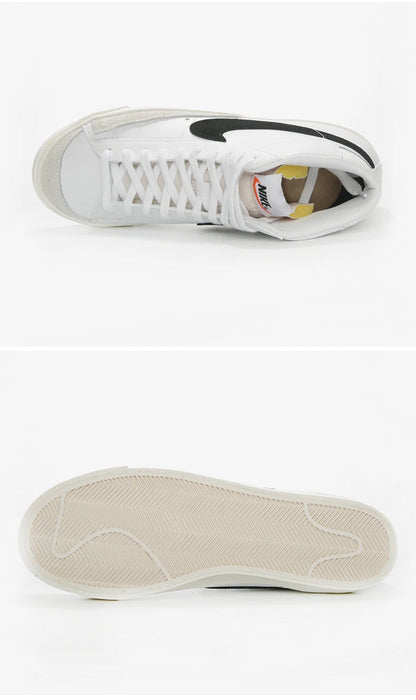 Nike Official Authentic BLAZER MID '77 muške i ženske ležerne udobne tenisice BQ6806-100