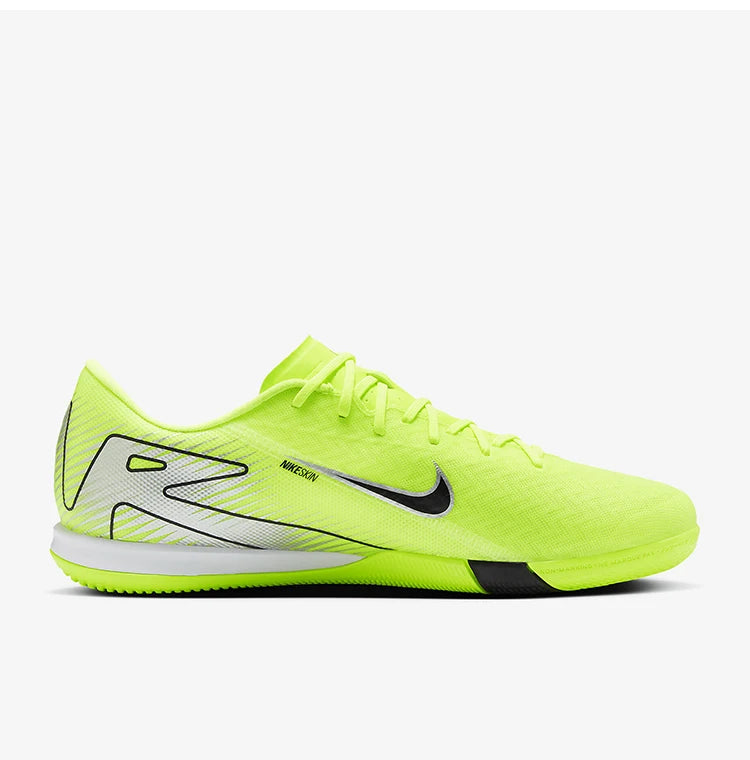 Scarpe da calcio da allenamento per uomo Nike originali, collezione autunnale, per campi al coperto, modello FQ8434-700