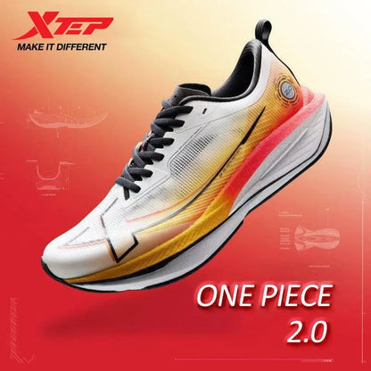 Xtep One Piece Model 2.0 Running Shoes For Men  Autumn Comfortable Stability Cushion Rebound Male Sneakers 876319110073