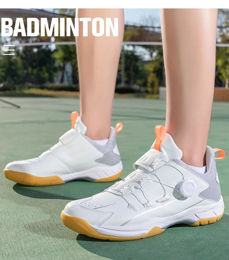 Professional Volleyball Shoes for Men and Women, Fitness Badminton Shoes, Youth Table Tennis Training and Competition Sports Shoes