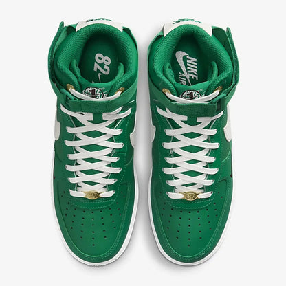 Nike Air Force 1 originais — sapatilhas casuais de cano alto para mulher DQ7584-300