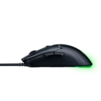 Razer Regalo de Año Nuevo Thunder Snake Viper Mini Ratón Gaming Esports con Cable para Ordenador y Portátil, Luz RGB, para Manos Pequeñas