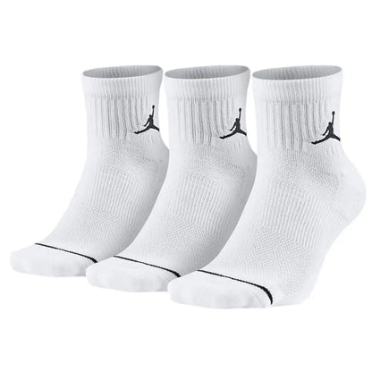 Nike 3-Pack Men's and Women's Thick-Pile Terry-Sole Sports Socks: Non-Slip, Comfortable, and Breathable SK0118-010
