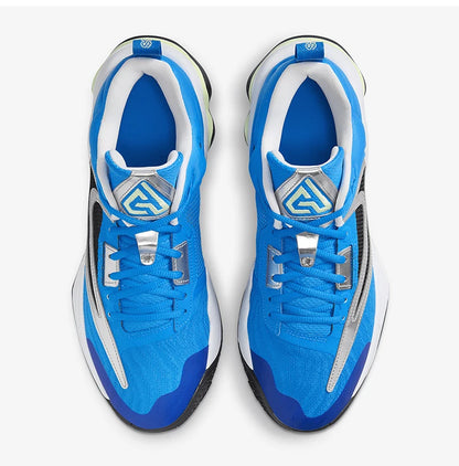 Nike Official Authentic Giannis Antetokounmpo 3rd Generation Men's Wear-resistant Basketball Shoes DZ7534-400