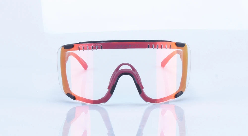 Lunettes de soleil photochromiques DEVOURS pour le cyclisme, hommes et femmes, sport, VTT, vélo, lunettes MTB, changement de couleur