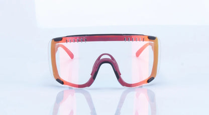 Lunettes de soleil photochromiques DEVOURS pour le cyclisme, hommes et femmes, sport, VTT, vélo, lunettes MTB, changement de couleur