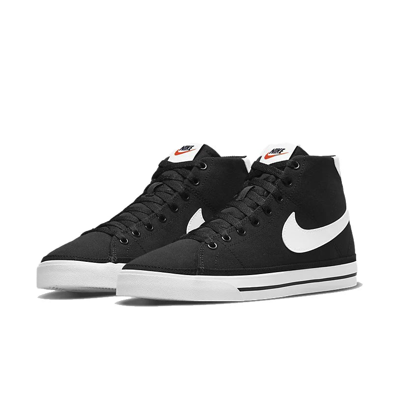 NIKE W Court Legacy CNVS mid Women's Skateboarding Shoes - Original New Arrival Sneakers