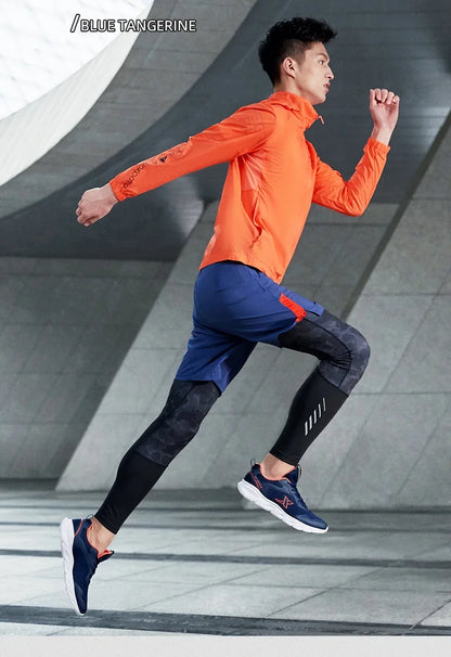 Xtep Running Shoes For Men 2020 Spring Rebound Comfortable Sports Shoes Durability Stability Breathable Sneakers 880119115036