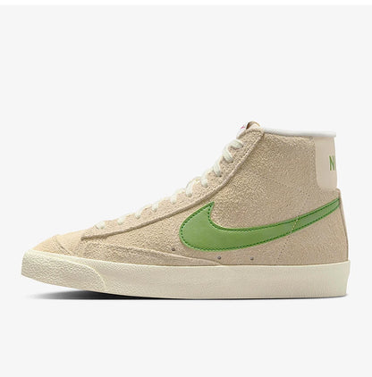 Nike Authentic BLAZER MID '77 Sapatilhas casuais de cano médio para mulher DV7006-100