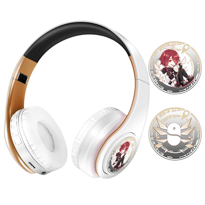 Miku Nakano Sanjiu – casque d'écoute Bluetooth 5.0, stéréo, pour téléphone portable